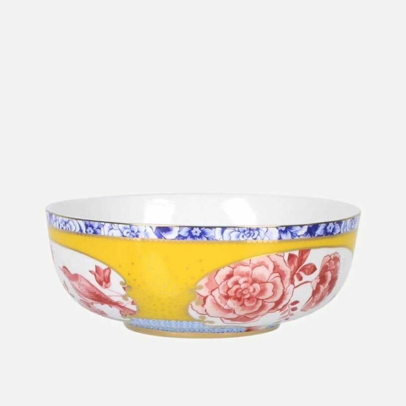 Sarı Porselen Kase 17 Cm Royal Collection by Pip Studio