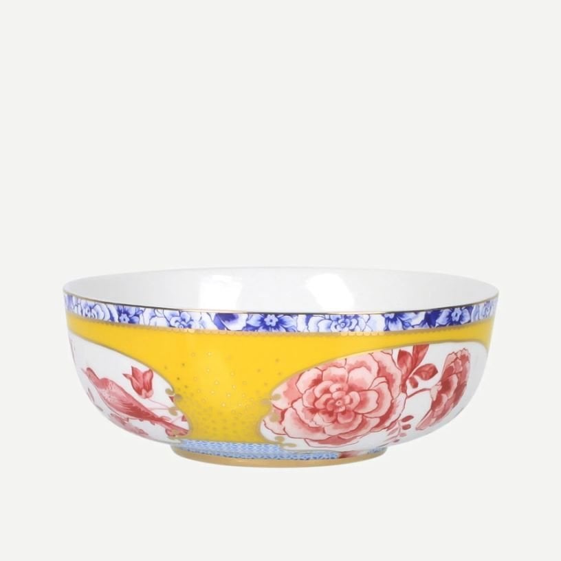 Sarı Porselen Kase 17 Cm Royal Collection by Pip Studio
