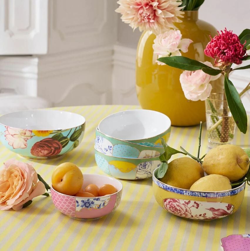 Sarı Porselen Kase 17 Cm Royal Collection by Pip Studio