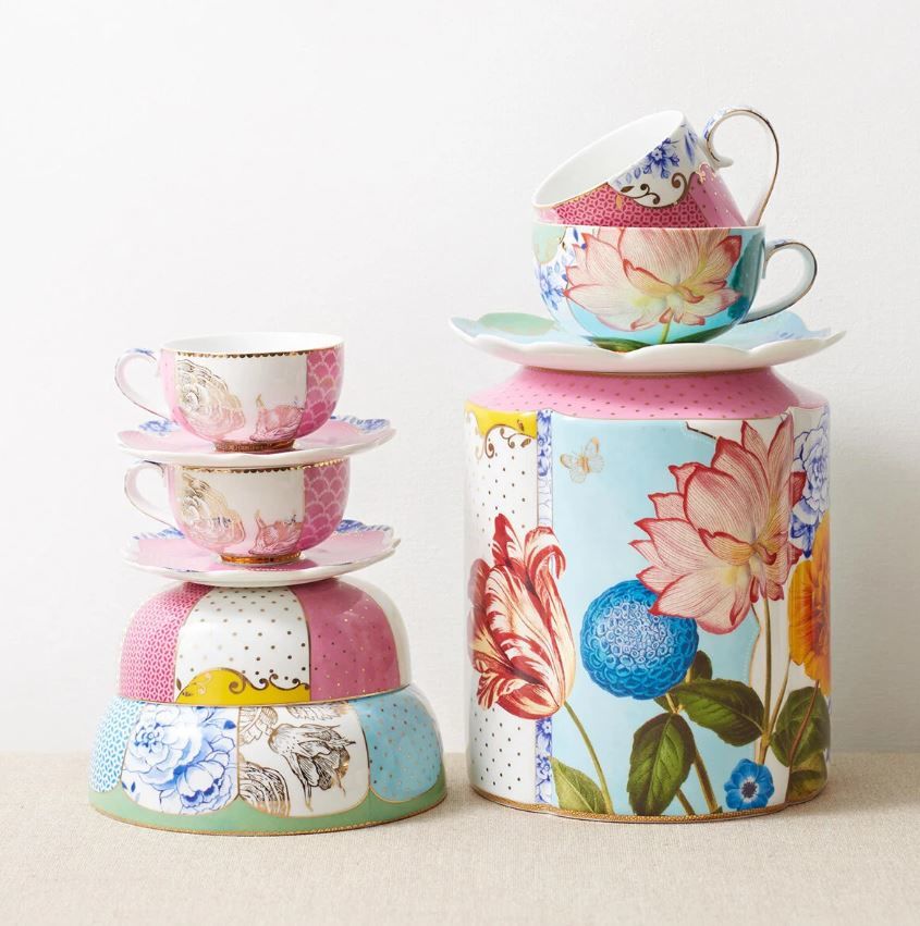 Sarı Porselen Kase 17 Cm Royal Collection by Pip Studio