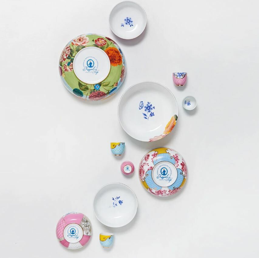 Sarı Porselen Kase 17 Cm Royal Collection by Pip Studio