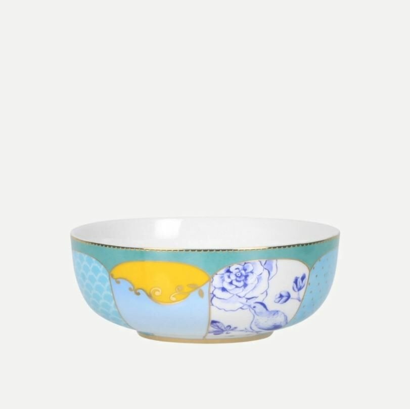 Mavi Porselen Kase 15 Cm Royal Collection by Pip Studio