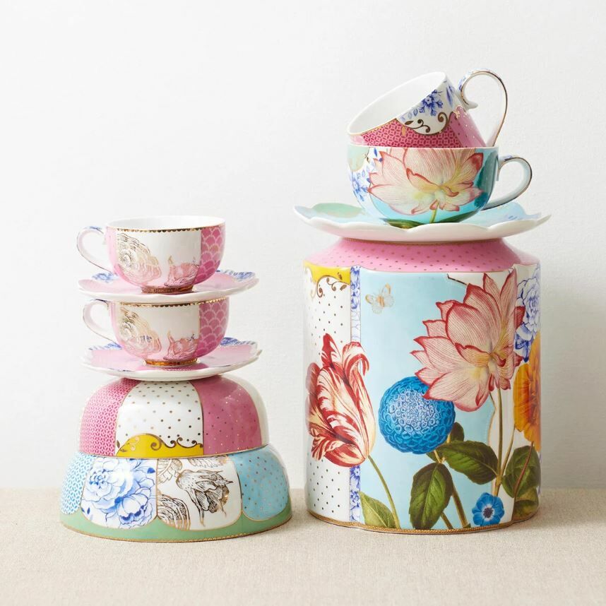 Mavi Porselen Kase 15 Cm Royal Collection by Pip Studio