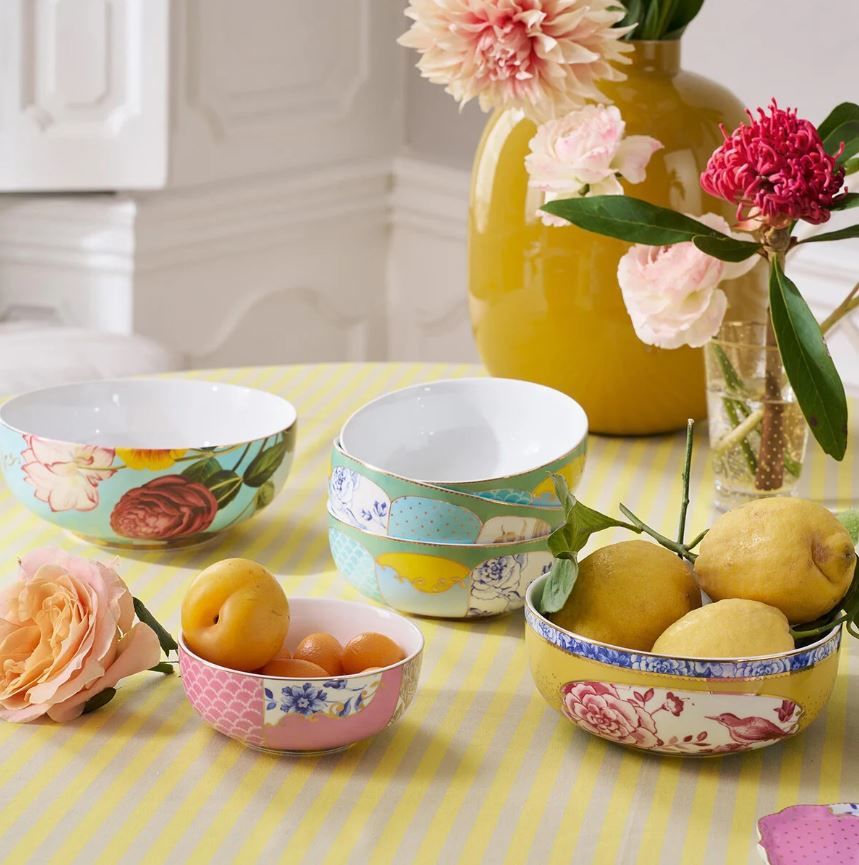 Pembe Porselen Kase 12,5 Cm Royal Collection by Pip Studio
