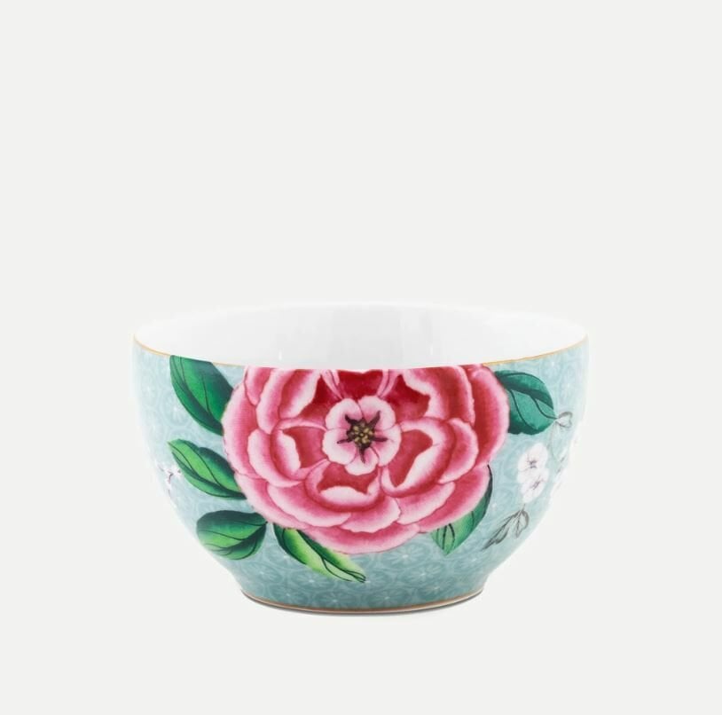 Mavi Porselen Kase 9,5 Cm Blushing Birds Collection by Pip Studio