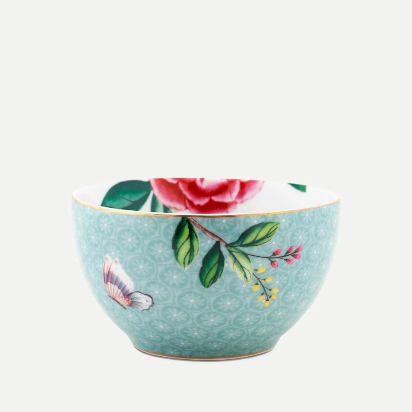 Mavi Porselen Kase 9,5 Cm Blushing Birds Collection by Pip Studio