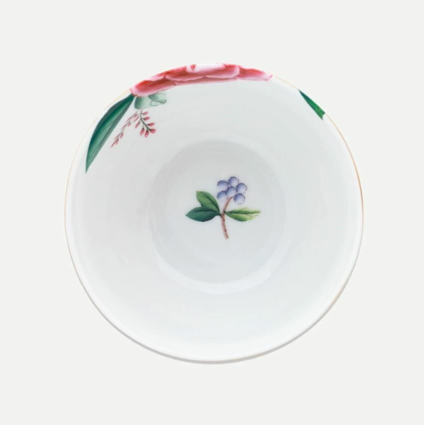 Mavi Porselen Kase 9,5 Cm Blushing Birds Collection by Pip Studio