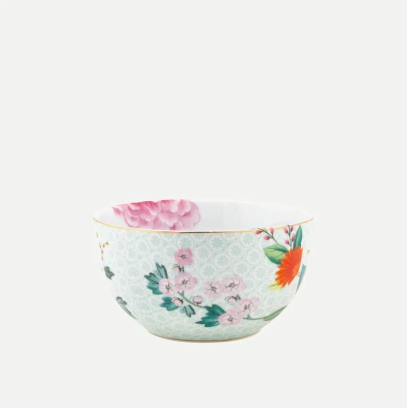 Beyaz Porselen Kase 12 Cm Blushing Birds Collection by Pip Studio