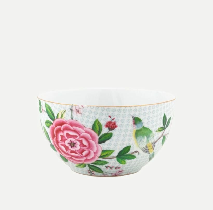 Beyaz Porselen Kase 15 Cm Blushing Birds Collection by Pip Studio