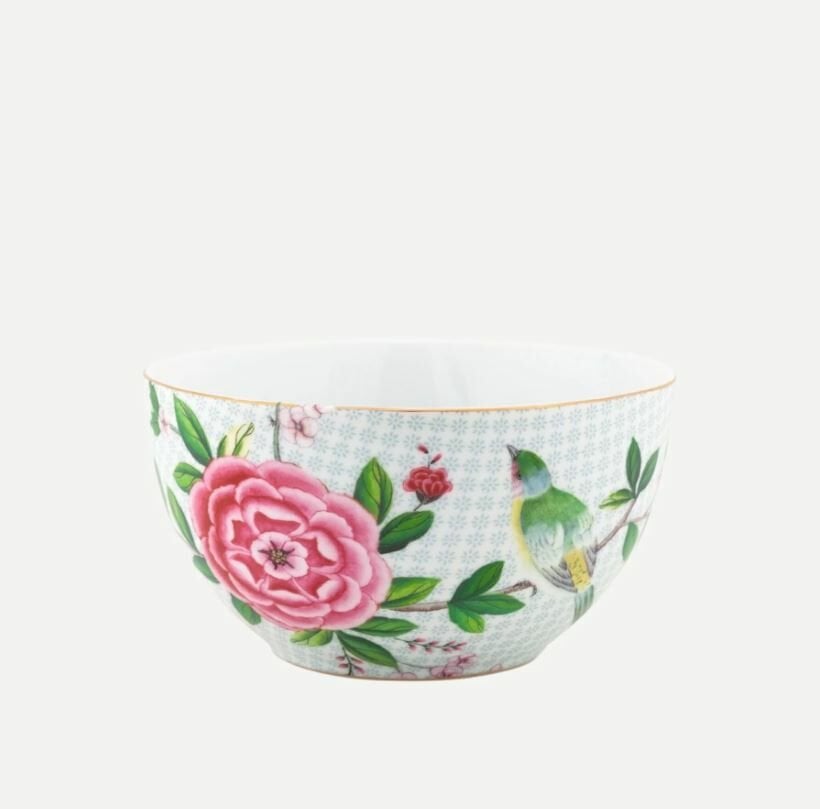 Beyaz Porselen Kase 15 Cm Blushing Birds Collection by Pip Studio