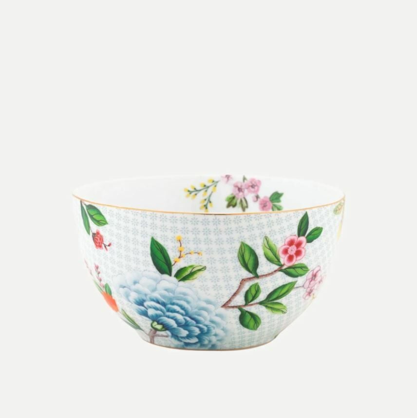 Beyaz Porselen Kase 15 Cm Blushing Birds Collection by Pip Studio