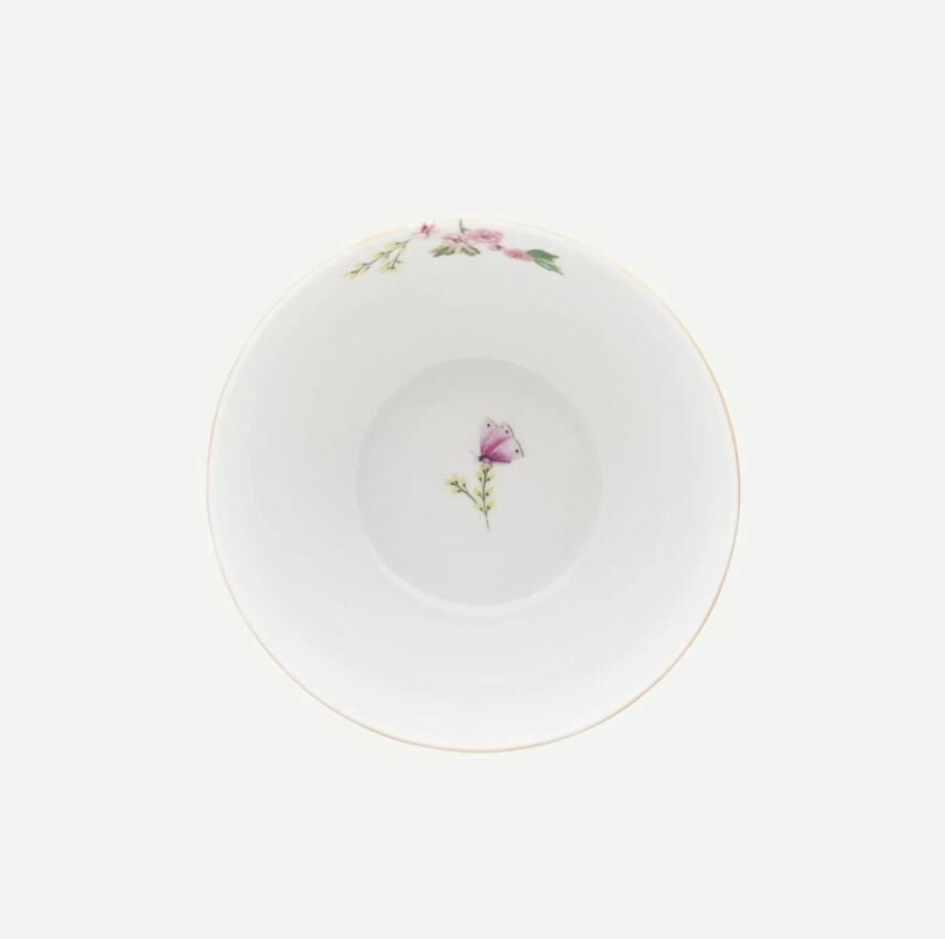 Beyaz Porselen Kase 15 Cm Blushing Birds Collection by Pip Studio