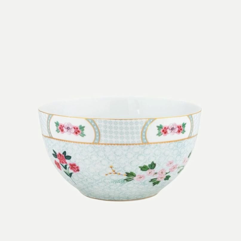 Beyaz Porselen Kase 18 Cm Blushing Birds Collection by Pip Studio