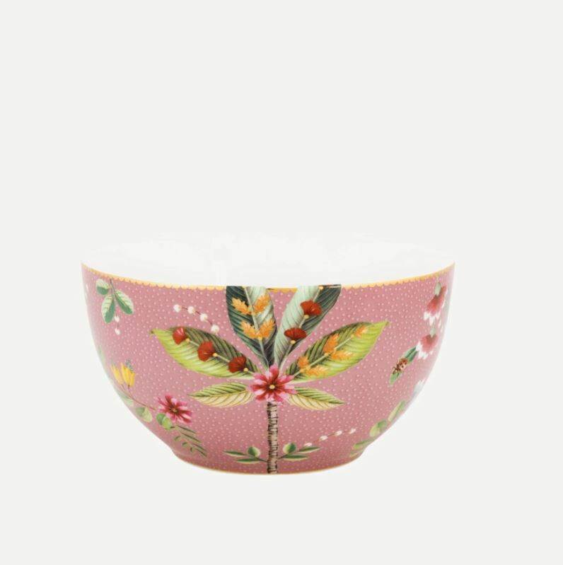 Pembe Porselen Kase 15 Cm La Majorelle Collection by Pip Studio