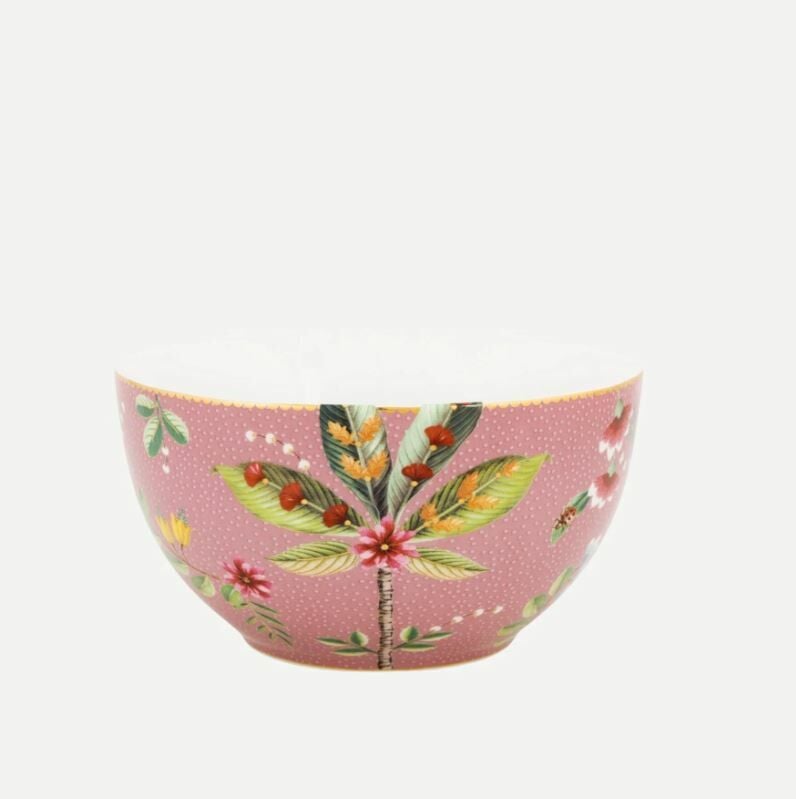 Pembe Porselen Kase 15 Cm La Majorelle Collection by Pip Studio