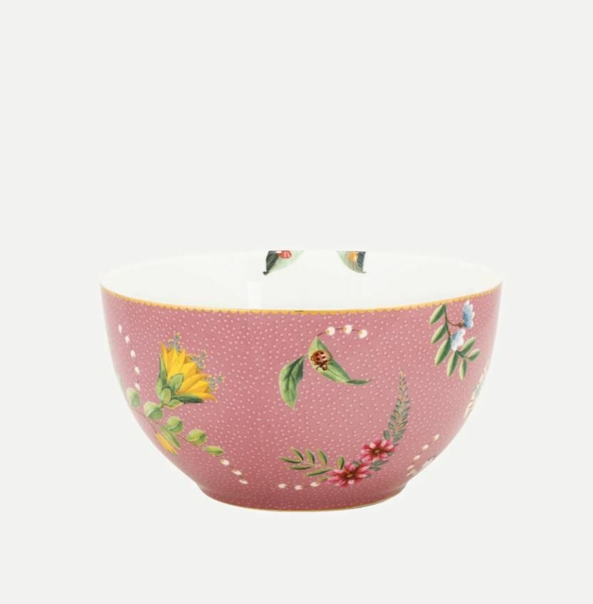 Pembe Porselen Kase 15 Cm La Majorelle Collection by Pip Studio