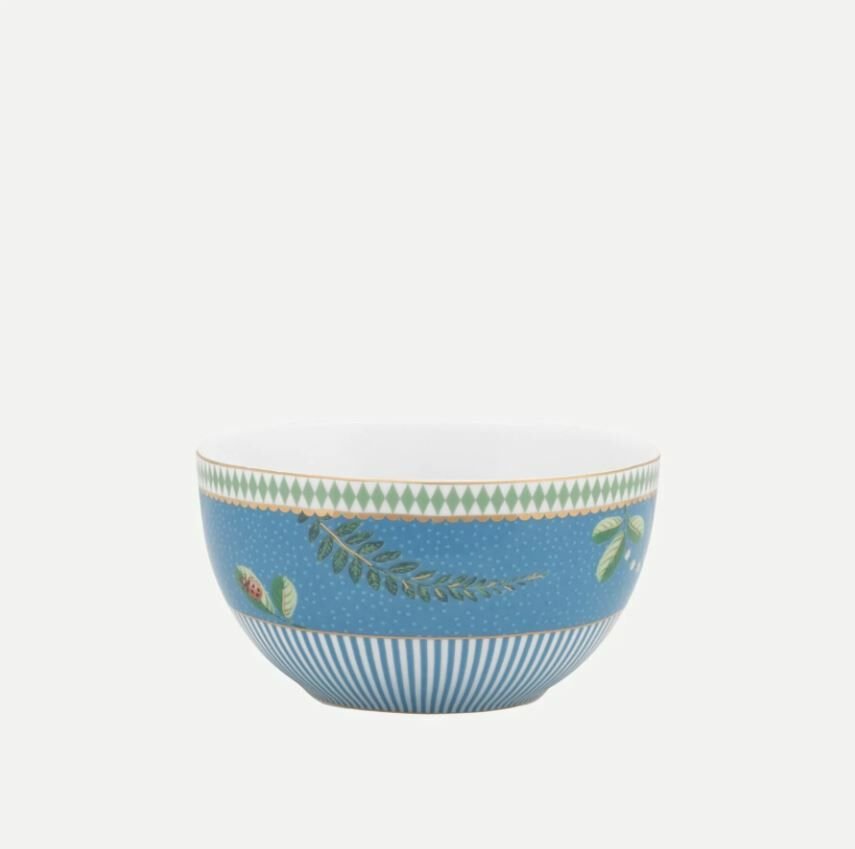 Mavi Porselen Kase 12 Cm La Majorelle Collection by Pip Studio