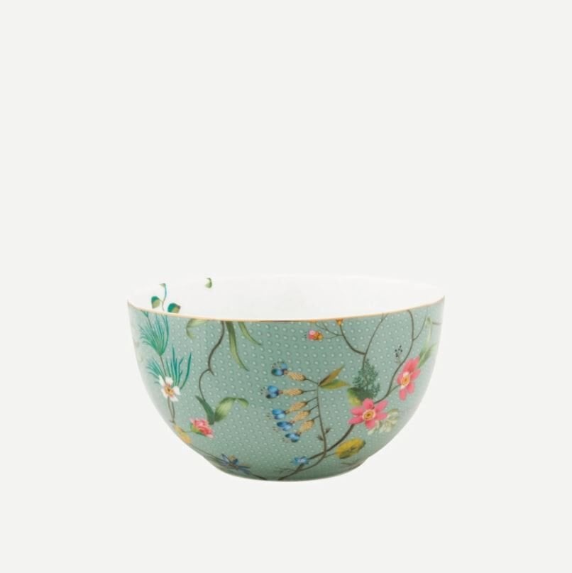 Mavi Porselen Kase 12 Cm Jolie Collection by Pip Studio