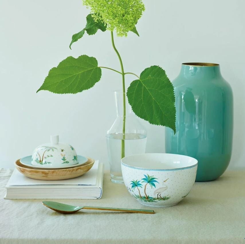 Beyaz Porselen Kase 18 Cm Jolie Collection by Pip Studio