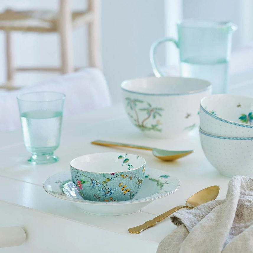 Beyaz Porselen Kase 18 Cm Jolie Collection by Pip Studio