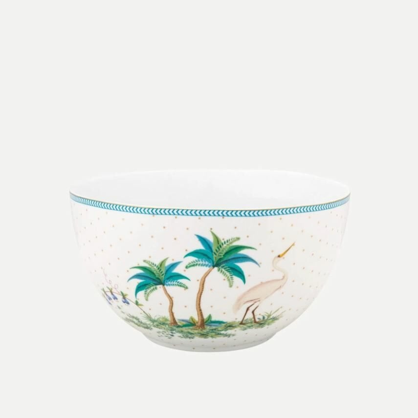 Beyaz Porselen Kase 18 Cm Jolie Collection by Pip Studio