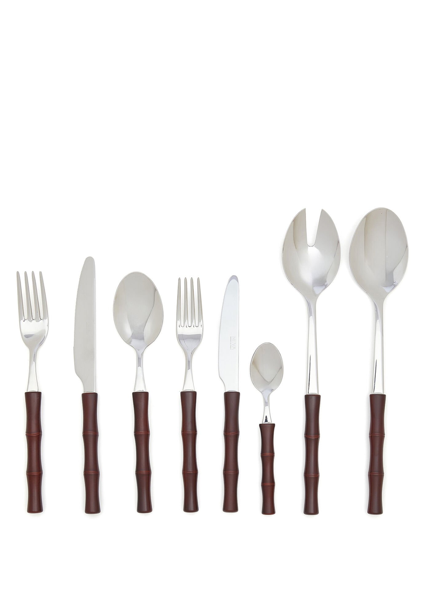 NEVA BROWN BAMBOO 74 PARÇA ÇKB SET