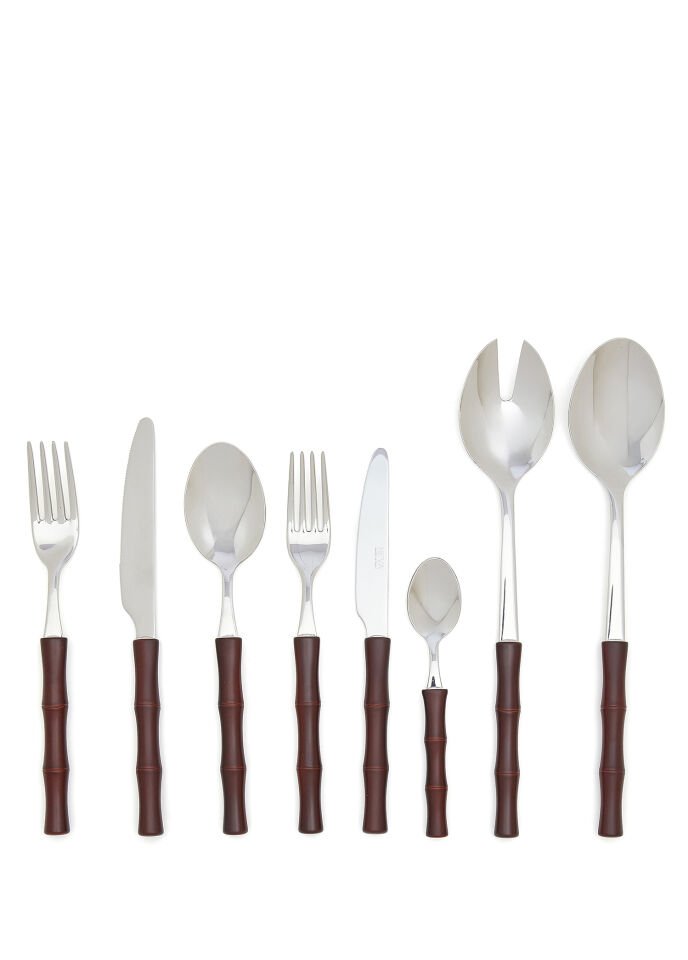 NEVA BROWN BAMBOO 74 PARÇA ÇKB SET