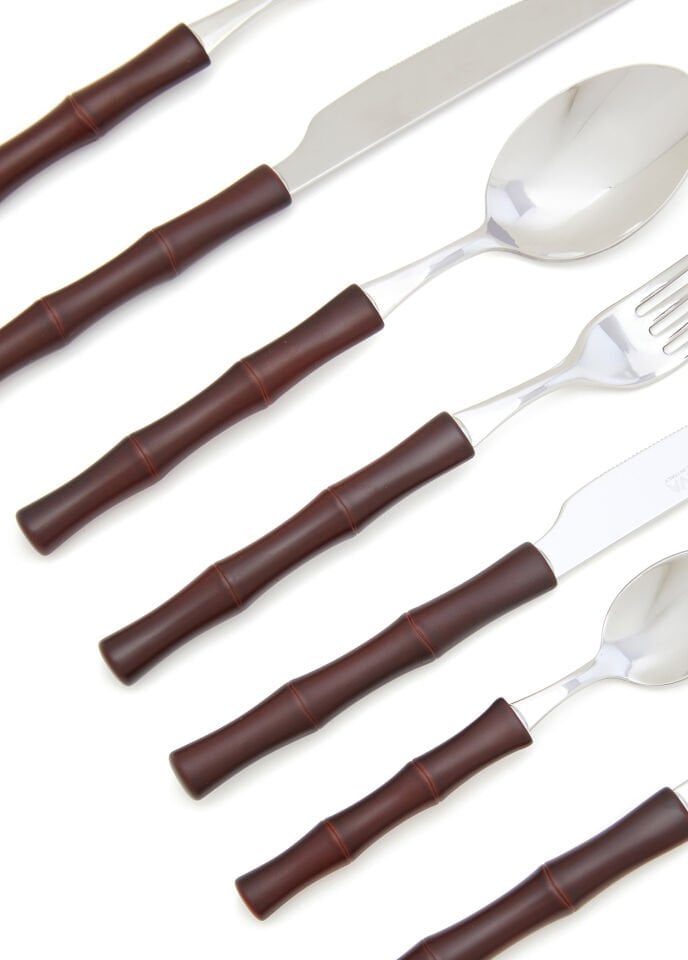 NEVA BROWN BAMBOO 74 PARÇA ÇKB SET
