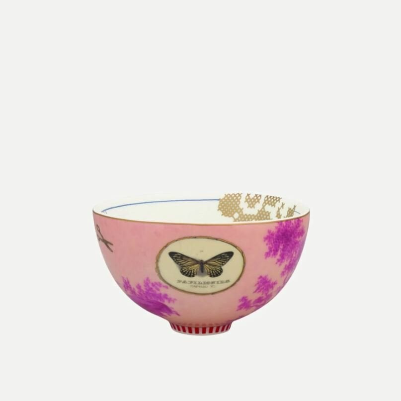 Pembe Porselen Kase 12 Cm Heritage Collection by Pip Studio