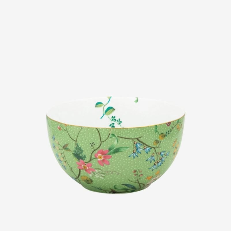 Yeşil Porselen Kase 12 Cm Jolie Collection by Pip Studio