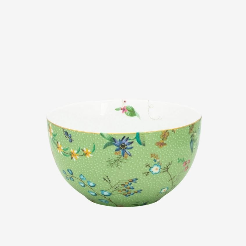 Yeşil Porselen Kase 12 Cm Jolie Collection by Pip Studio