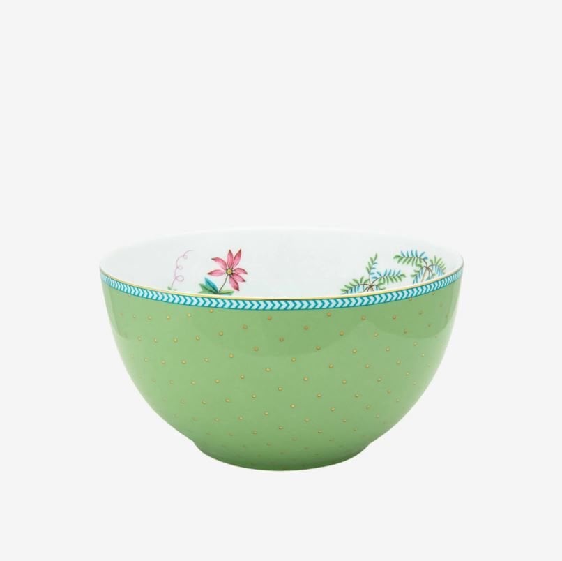 Yeşil Porselen Kase 15 Cm Jolie Collection by Pip Studio