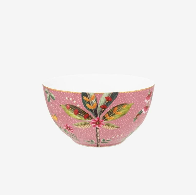 Pembe Porselen Kase 15 Cm La Majorelle Collection by Pip Studio