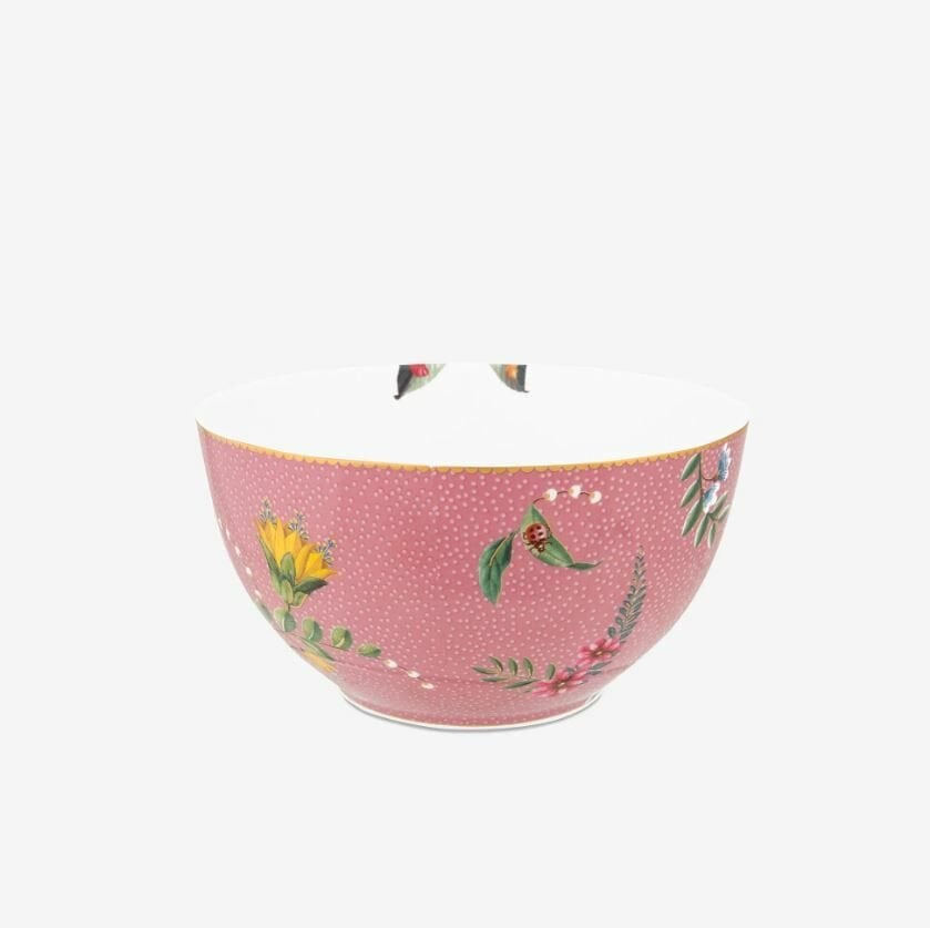 Pembe Porselen Kase 15 Cm La Majorelle Collection by Pip Studio