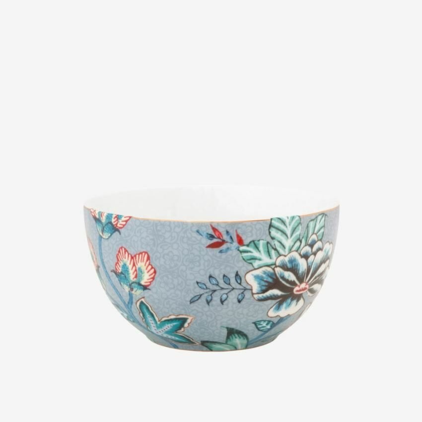 Mavi Porselen Kase 12 Cm Flower Festival Collection by Pip Studio