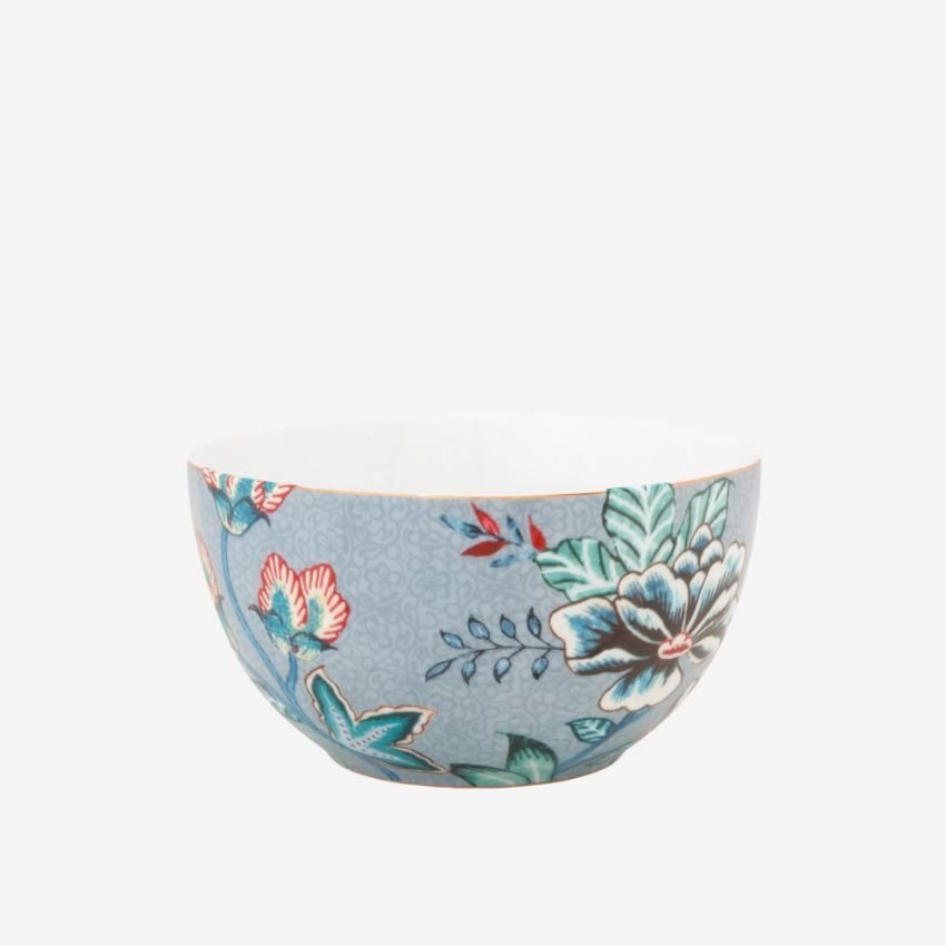 Mavi Porselen Kase 12 Cm Flower Festival Collection by Pip Studio