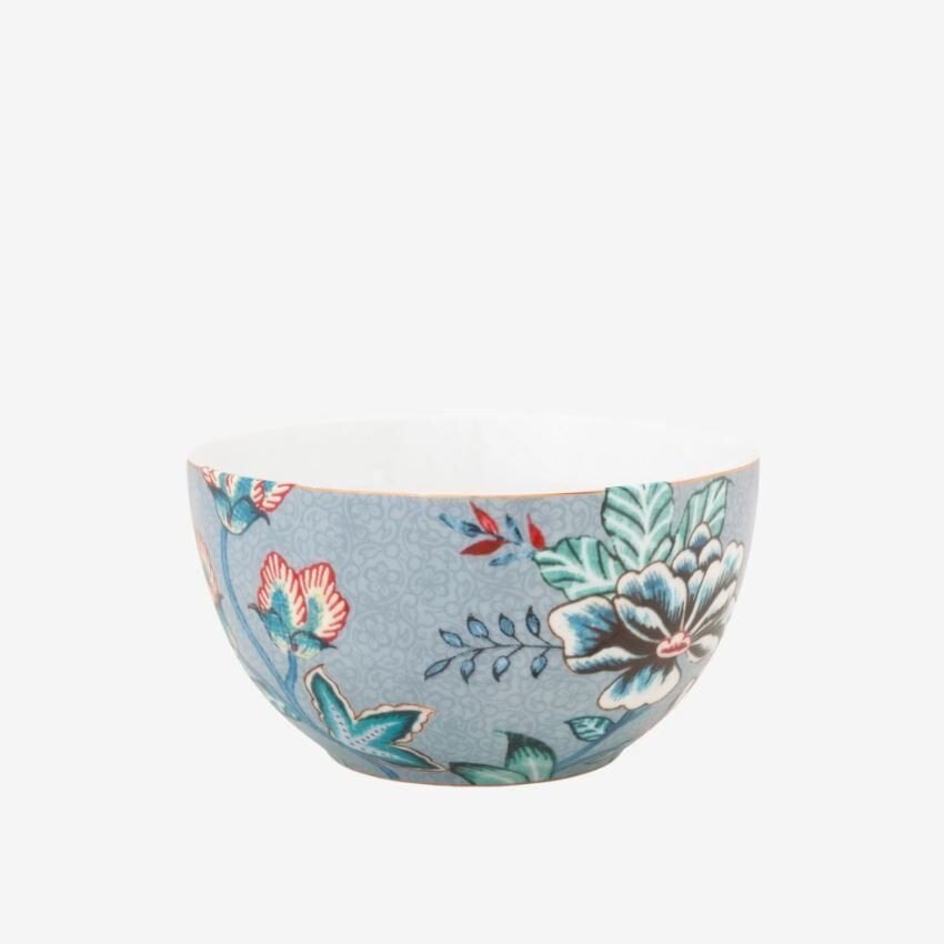 Mavi Porselen Kase 12 Cm Flower Festival Collection by Pip Studio