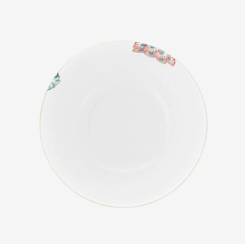 Mavi Porselen Kase 12 Cm Flower Festival Collection by Pip Studio