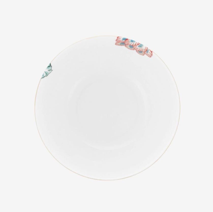 Mavi Porselen Kase 12 Cm Flower Festival Collection by Pip Studio