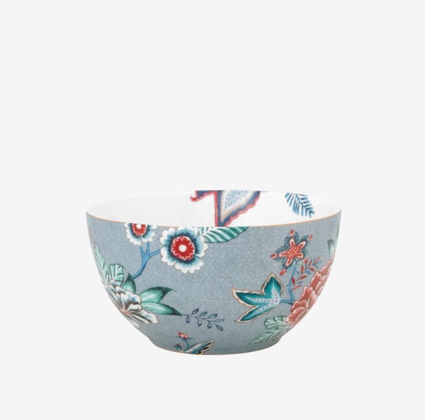 Mavi Porselen Kase 15 Cm Flower Festival Collection by Pip Studio