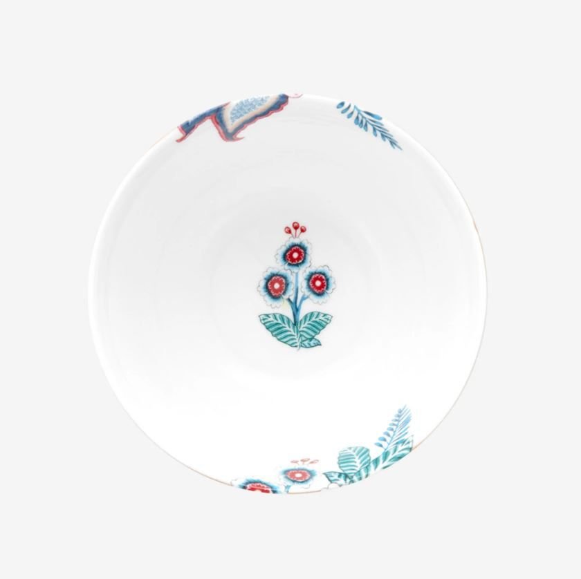 Mavi Porselen Kase 15 Cm Flower Festival Collection by Pip Studio