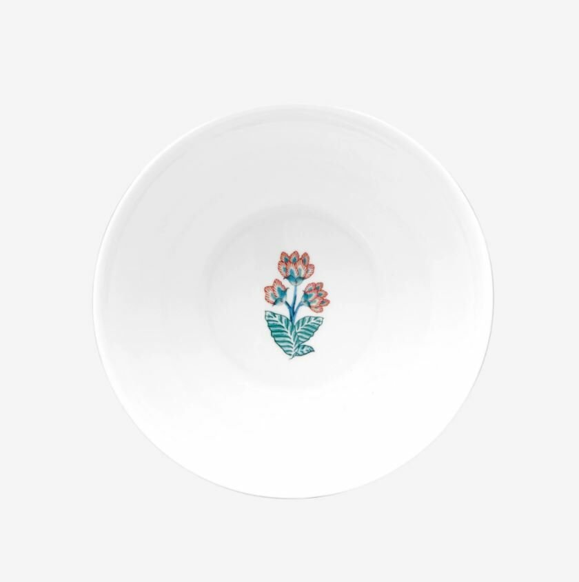 Mavi Porselen Kase 18 Cm Flower Festival Collection by Pip Studio