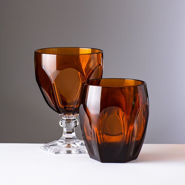 ŞARAP KADEHİ AMBER