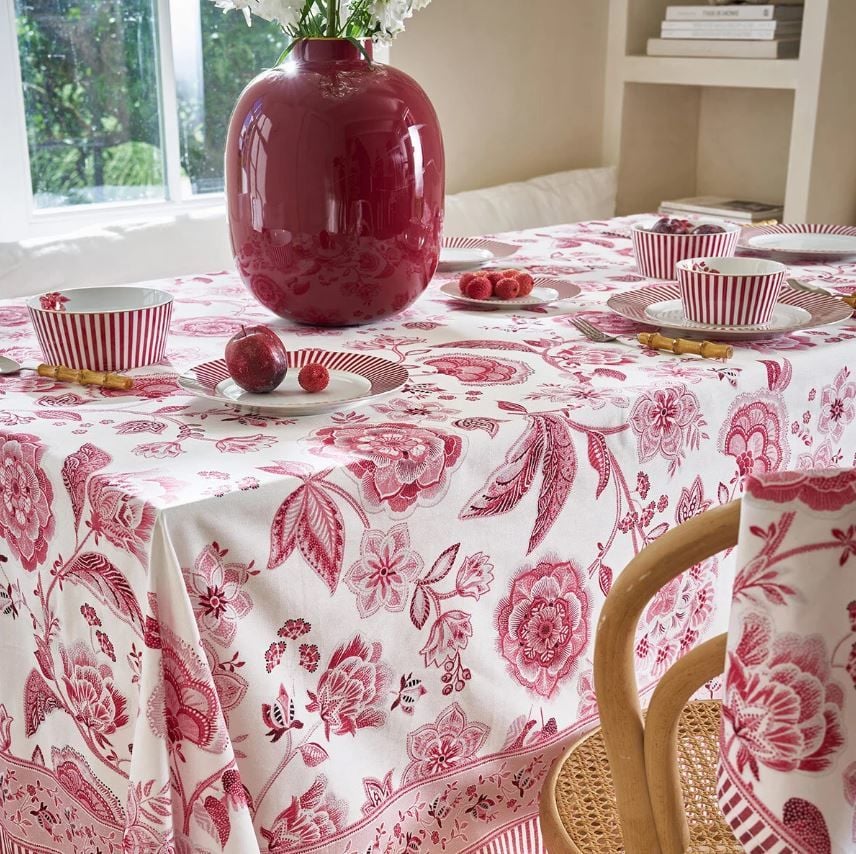 Pembe Porselen Kase 12 Cm Royal Stripes Collection by Pip Studio