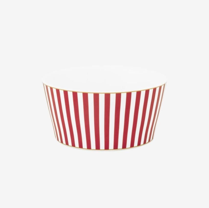 Pembe Porselen Kase 12 Cm Royal Stripes Collection by Pip Studio