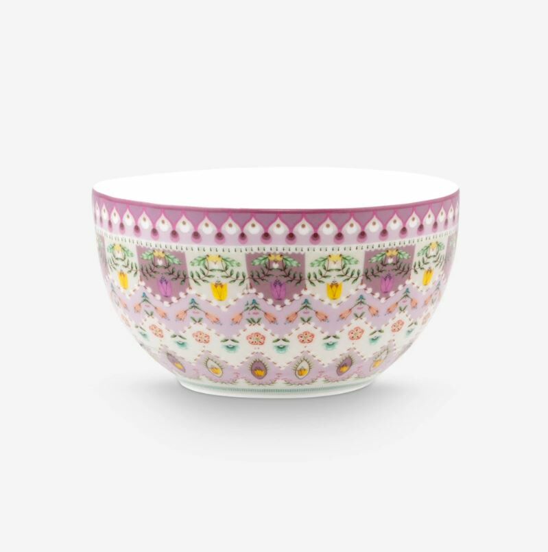 Mor Porselen Kase 12 Cm Lily & Lotus Collection by Pip Studio