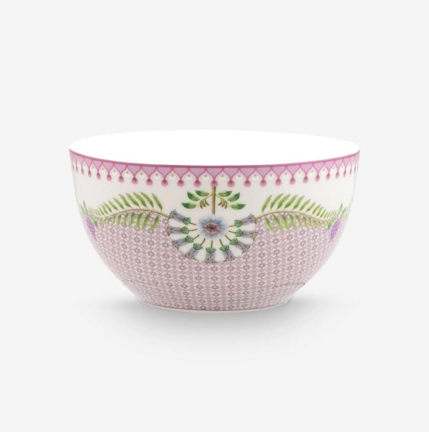 Mor Porselen Kase 15 Cm Lily & Lotus Collection by Pip Studio