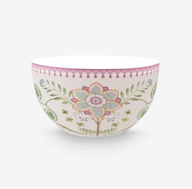Mor Porselen Kase 18 Cm Lily & Lotus Collection by Pip Studio