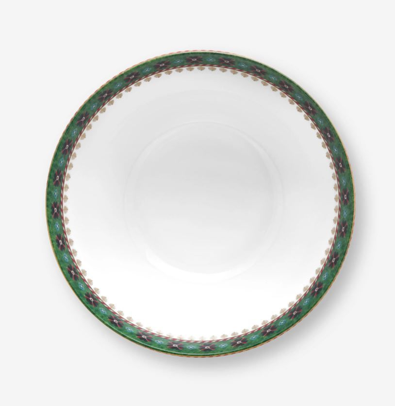 Mavi Porselen Kase 15 Cm Berry Blues Collection by Pip Studio