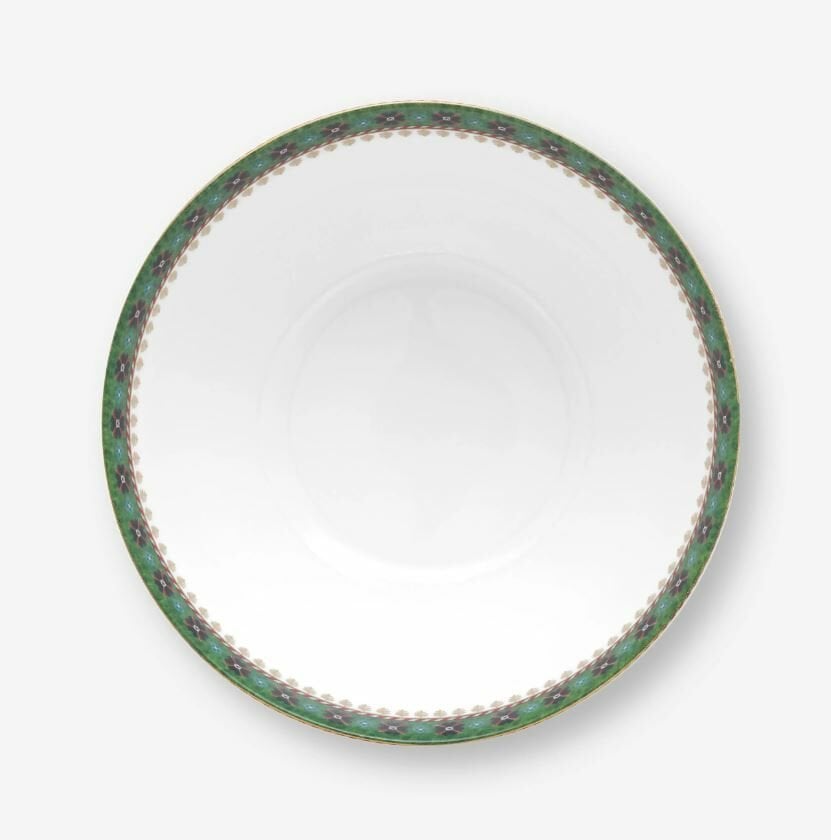 Mavi Porselen Kase 18 Cm Berry Blues Collection by Pip Studio